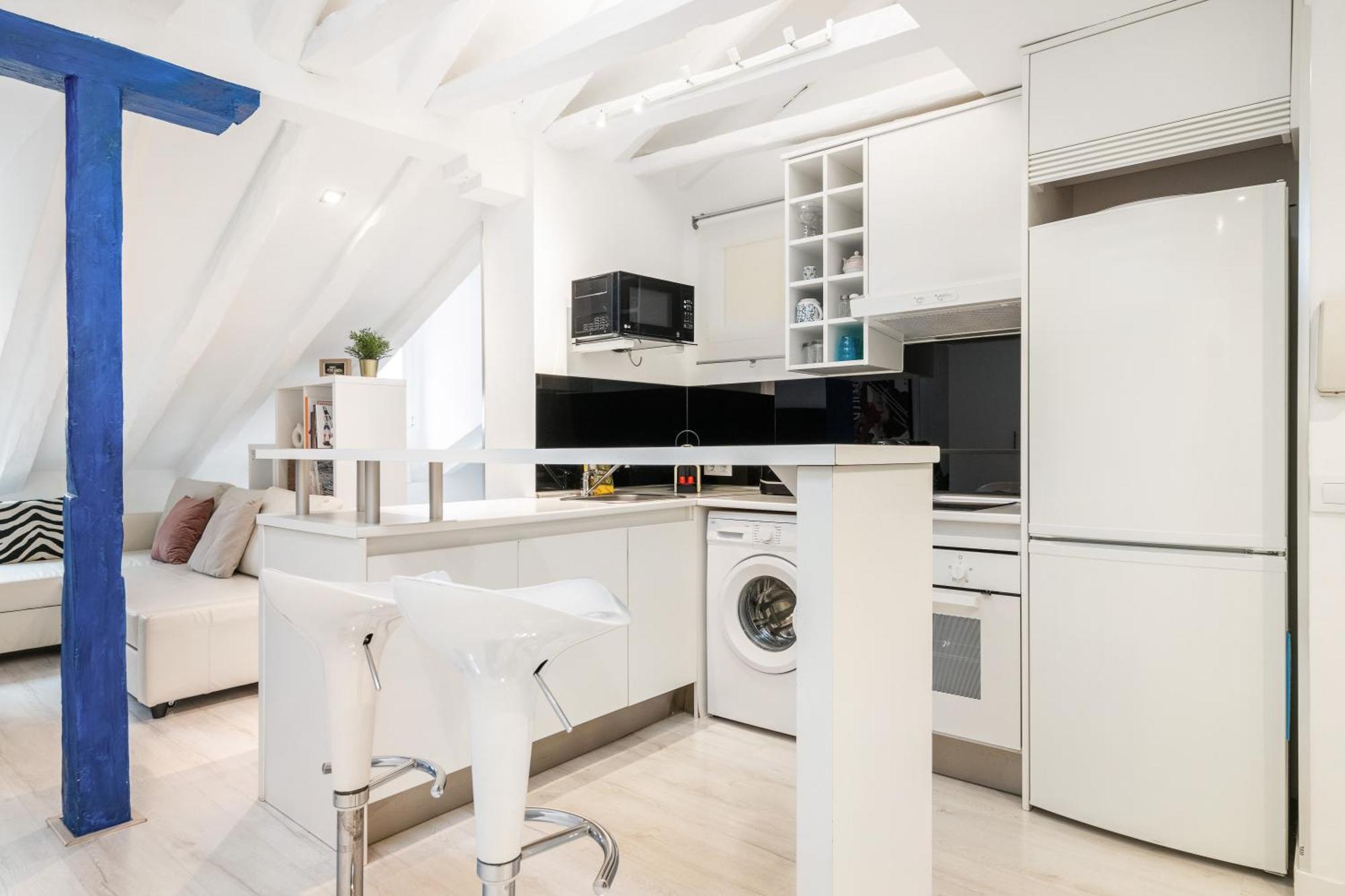 Cb21 Apartment Madrid Bagian luar foto