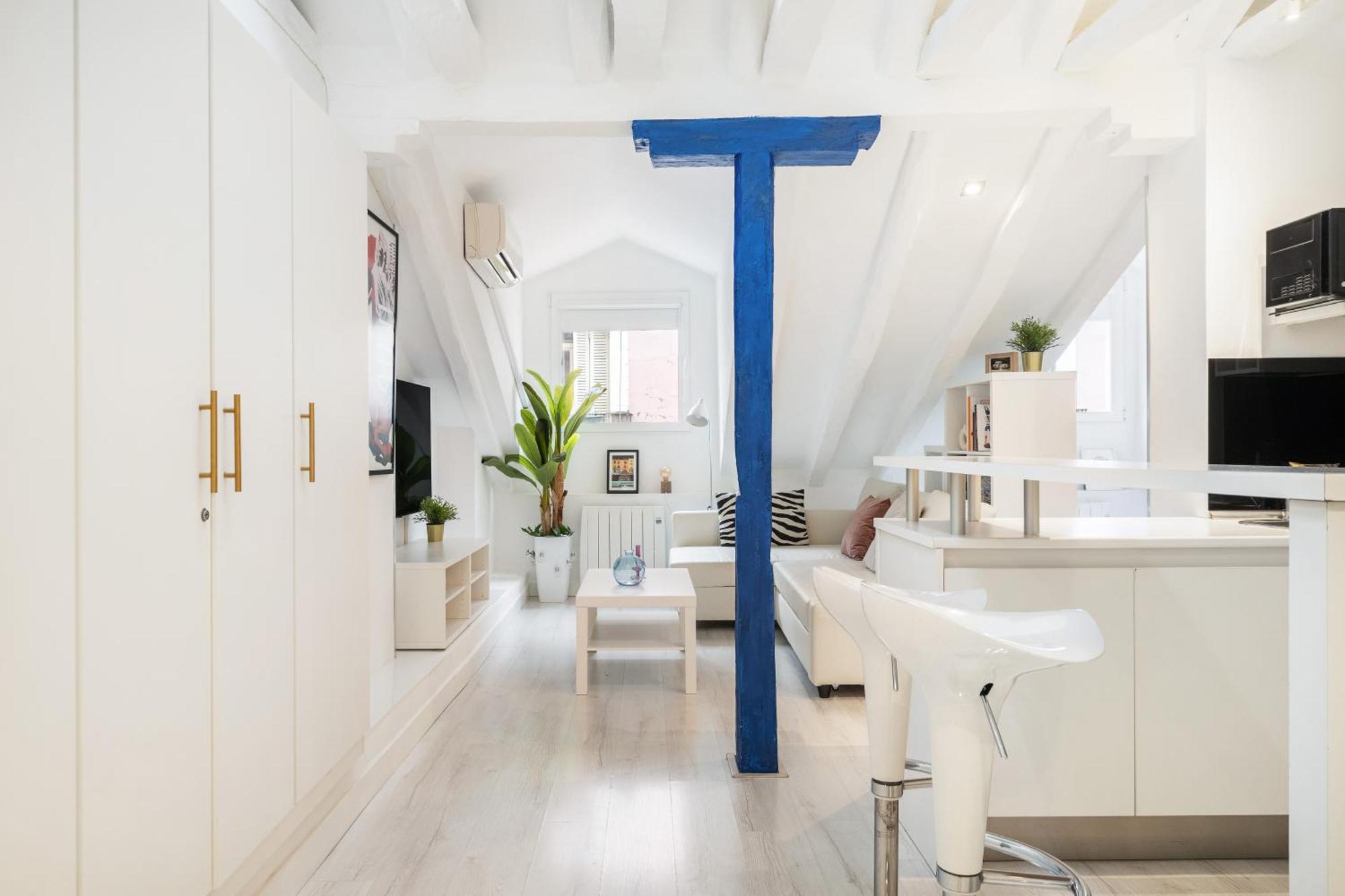 Cb21 Apartment Madrid Bagian luar foto