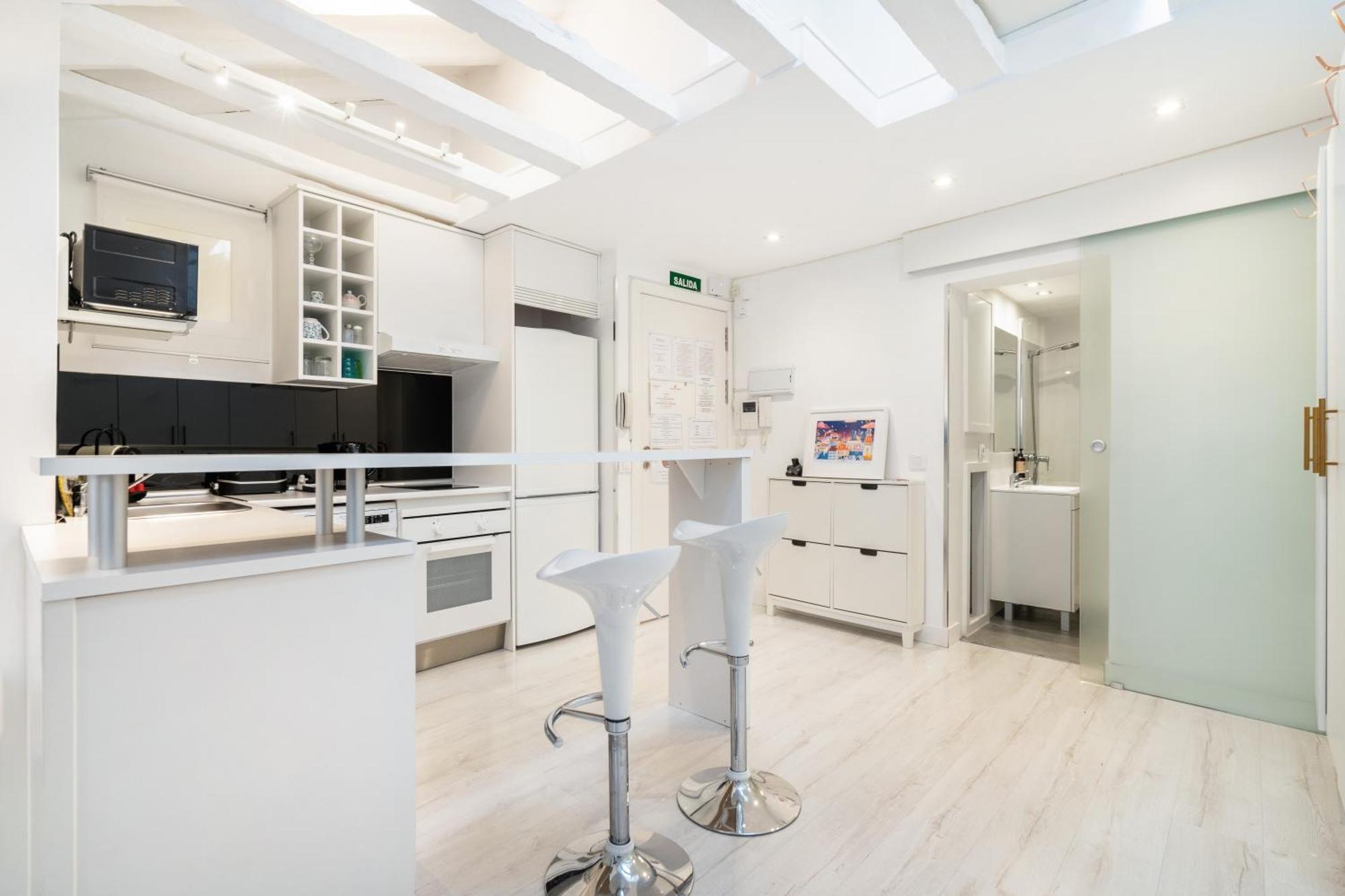 Cb21 Apartment Madrid Bagian luar foto