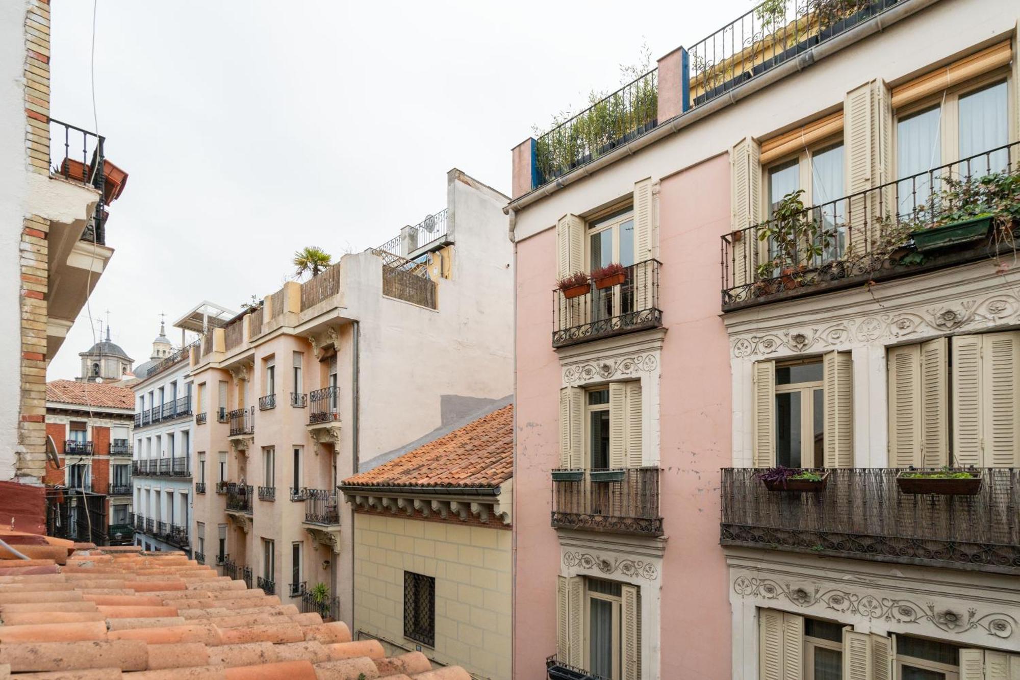 Cb21 Apartment Madrid Bagian luar foto