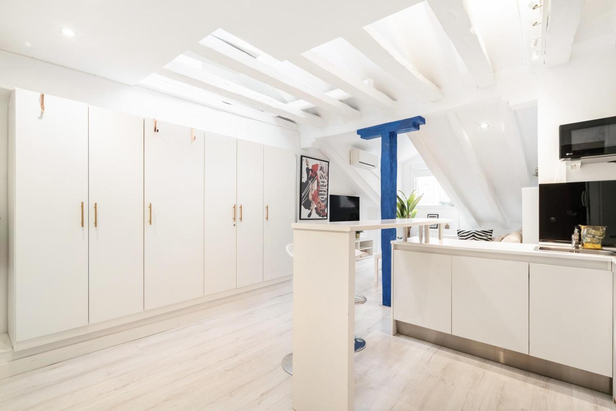 Cb21 Apartment Madrid Bagian luar foto