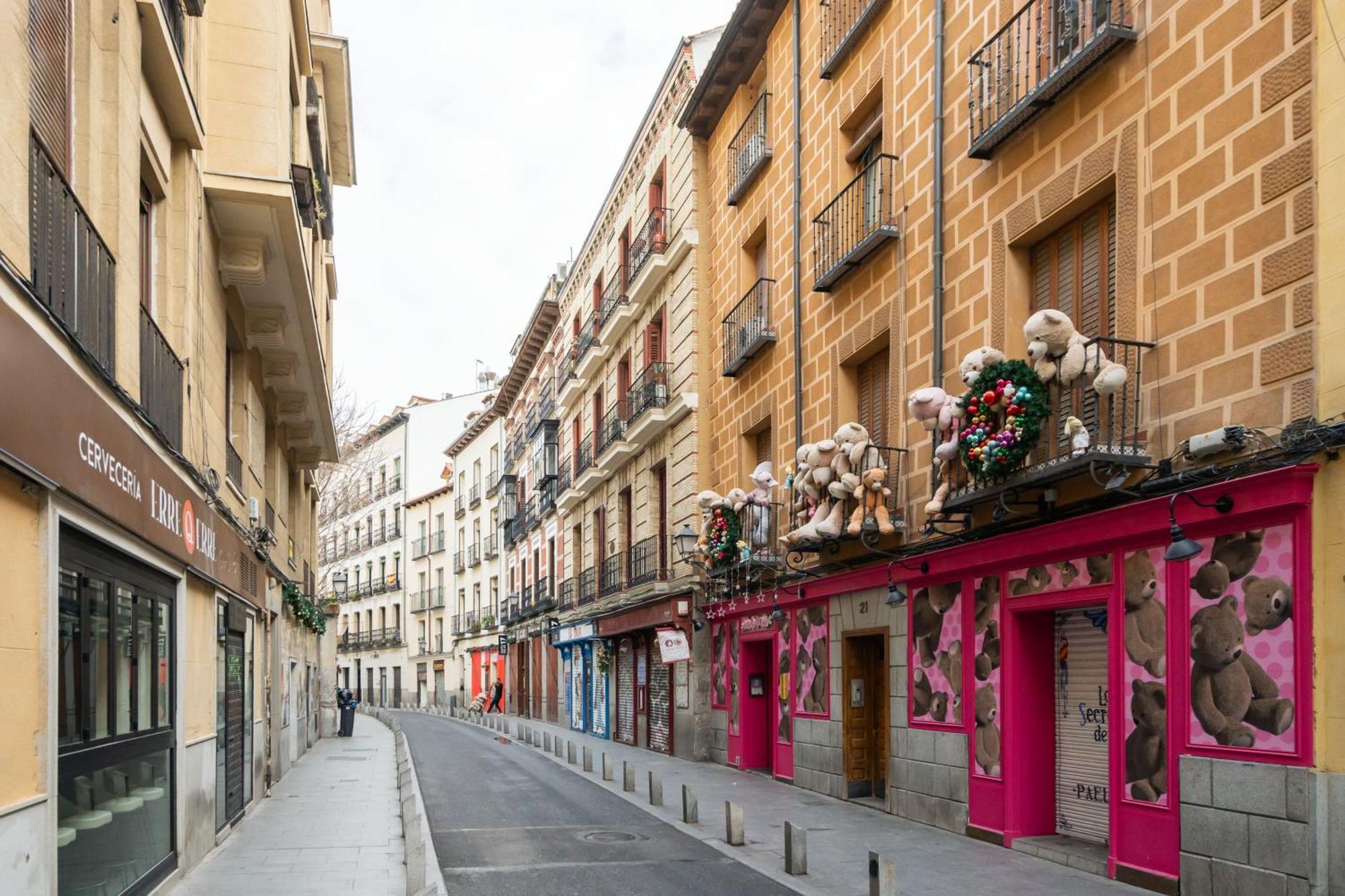 Cb21 Apartment Madrid Bagian luar foto
