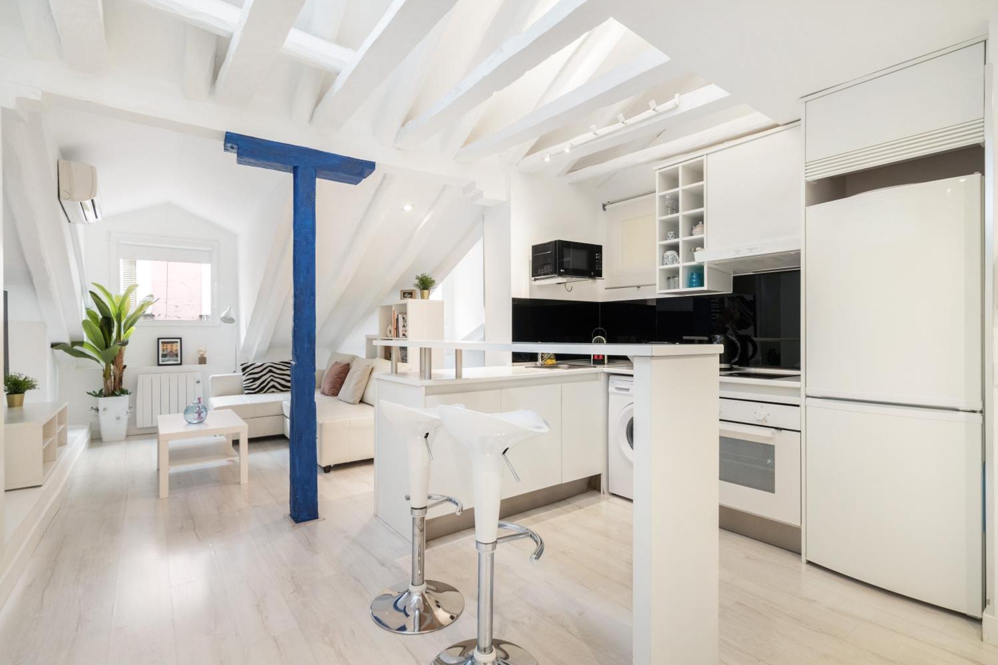 Cb21 Apartment Madrid Bagian luar foto